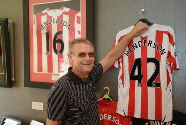Liz Henderson's husband.
